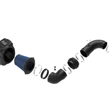 AFE QUANTUM Cold Air Intake System w/ Pro 5R Media (2007-2010 Silverado 2500 HD, Silverado 3500 HD, Sierra 2500 HD, Sierra 3500 HD) - 53-10005R