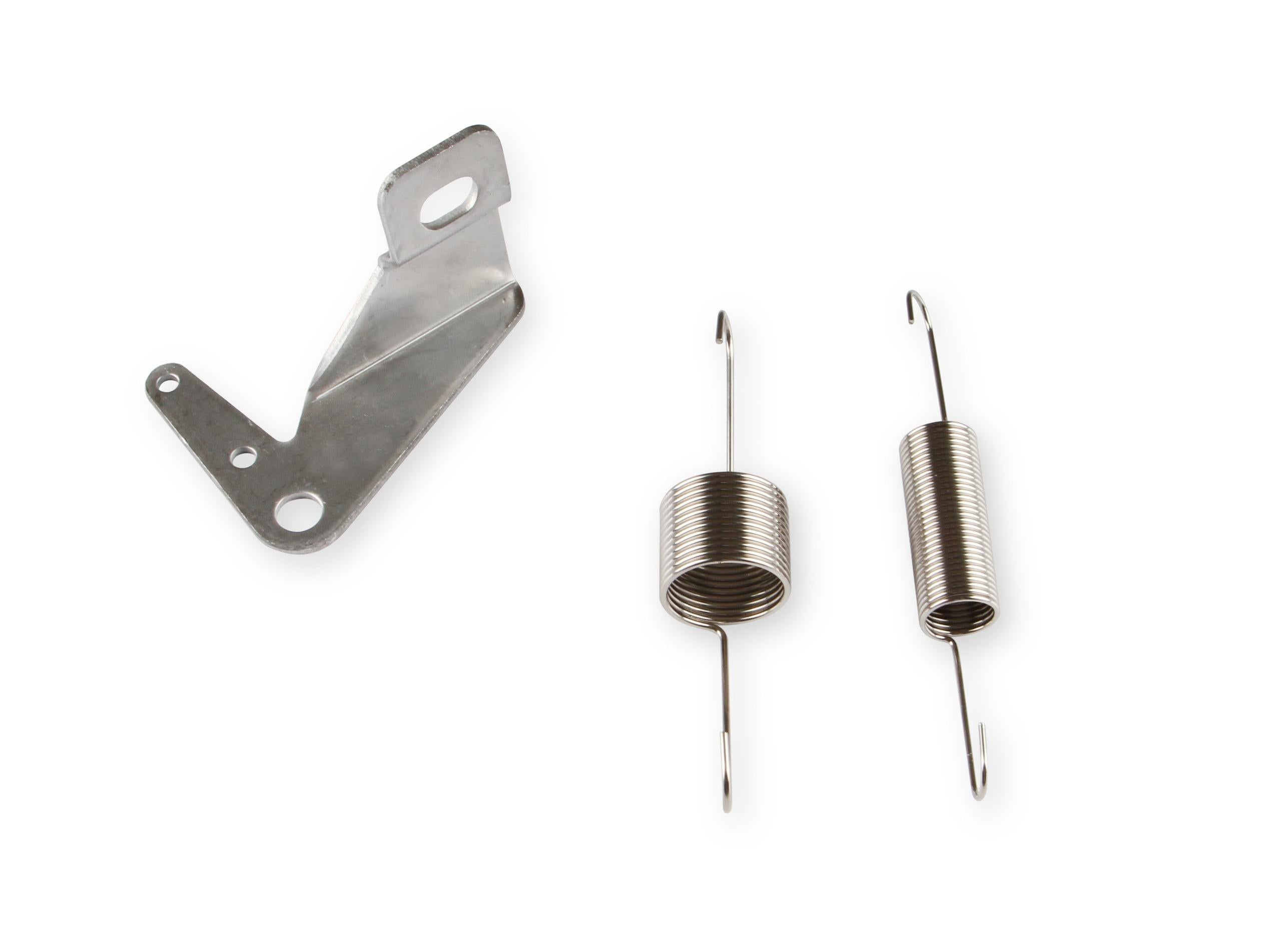 Mr. Gasket Stainless Throttle Cable Bracket.  - 6092MRG
