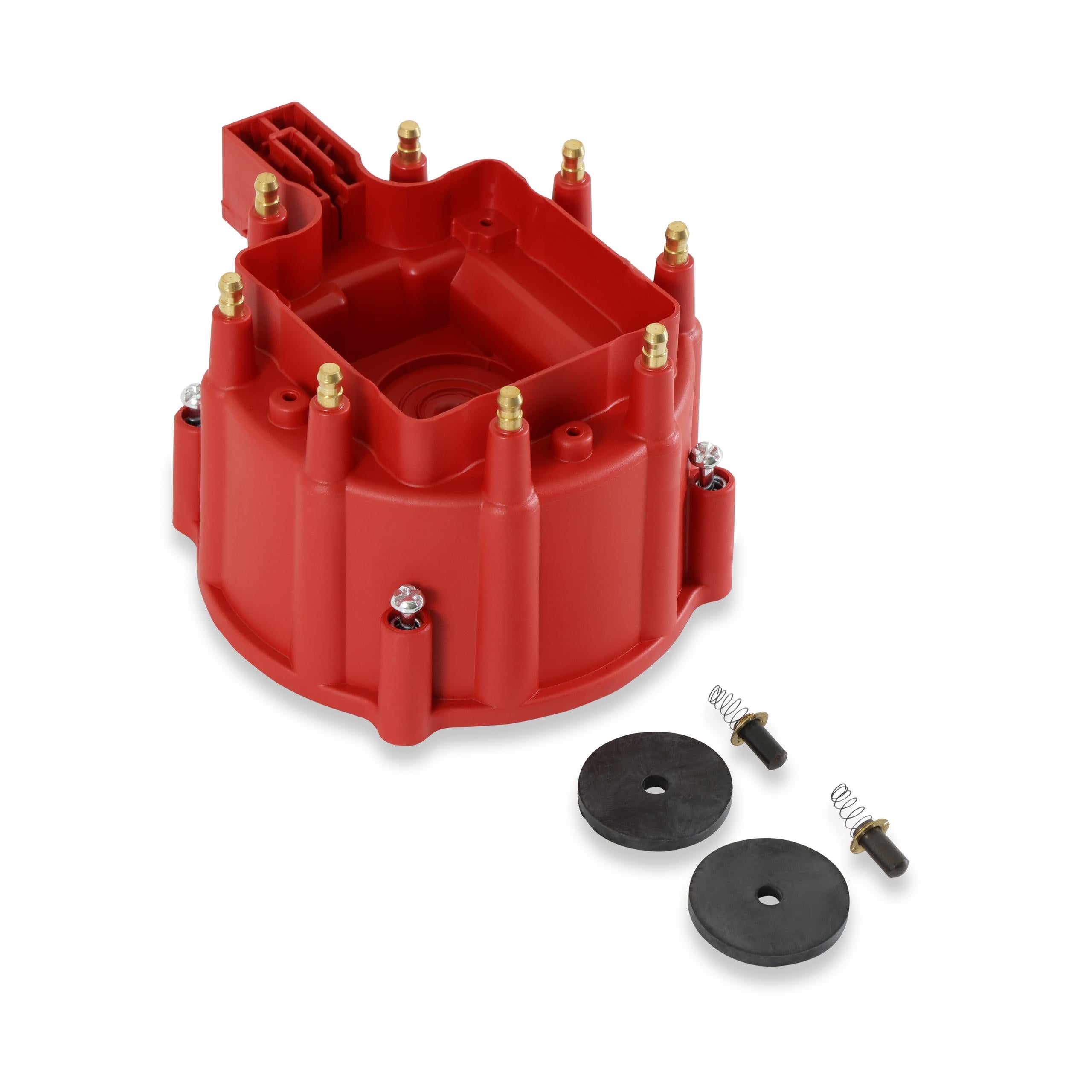 Msd 8411 Distributor Cap, Gm Hei, Red