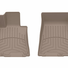 WeatherTech 2026 Genesis GV70 1st Row Front FloorLiner HP - Tan