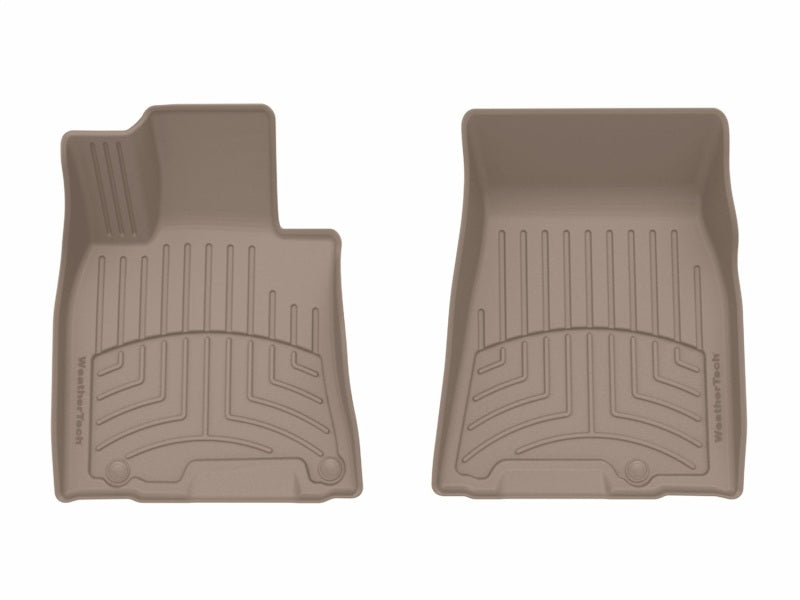 WeatherTech 2026 Genesis GV70 1st Row Front FloorLiner HP - Tan