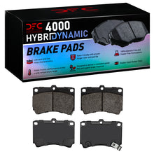 DFC 90-02 Mercury Tracer Front 4000 Hybridynamic Brake Pads