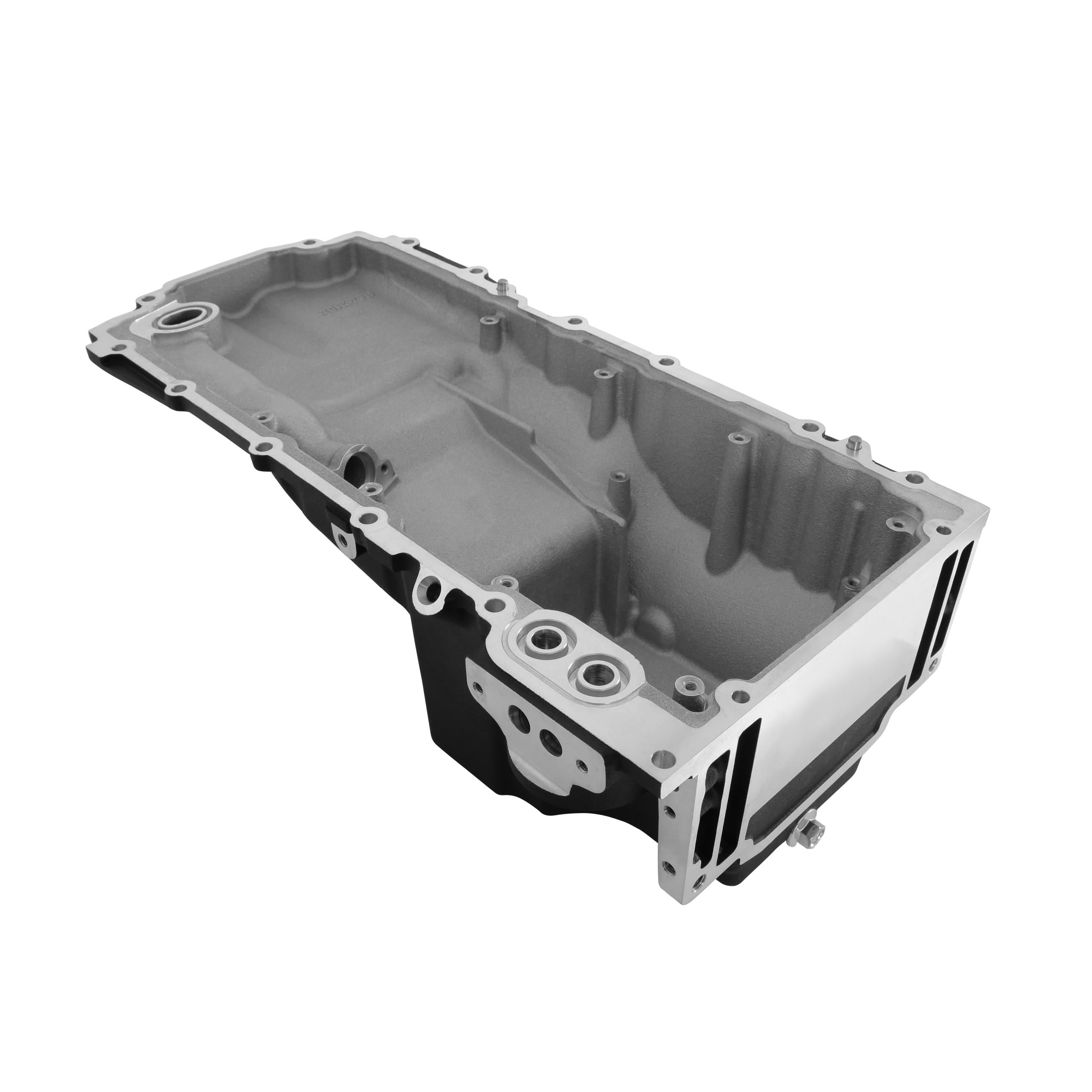 Holley GM LT Swap Oil Pan - 4WD / Truck / Off-Road - Black - 302-24BK