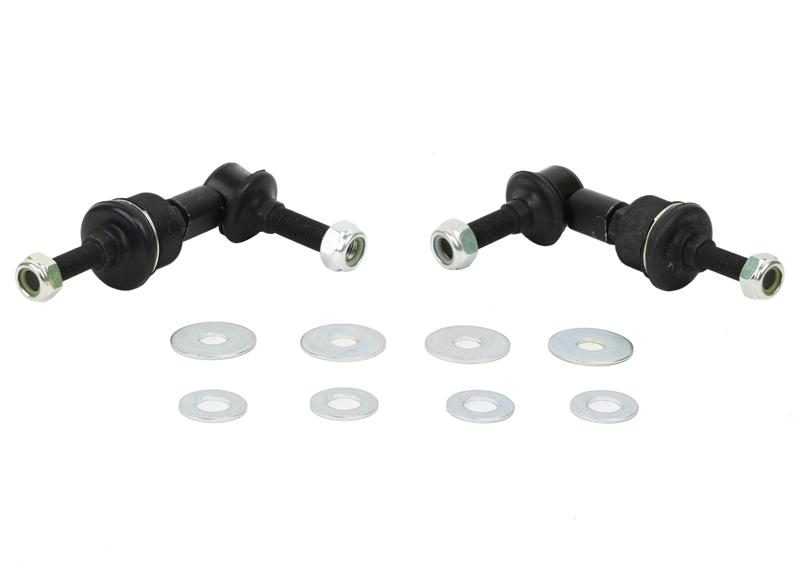 Whiteline Performance Sway Bar Link 12MM Ball Stud Adjustable Extra Heavy Duty Whiteline (2007-2013 3) - KLC185