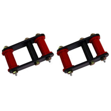 Rugged Ridge Suspension Leaf Spring Shackle Kit Hd Greaseable; 55-75 Jeep Cj - 18265.04