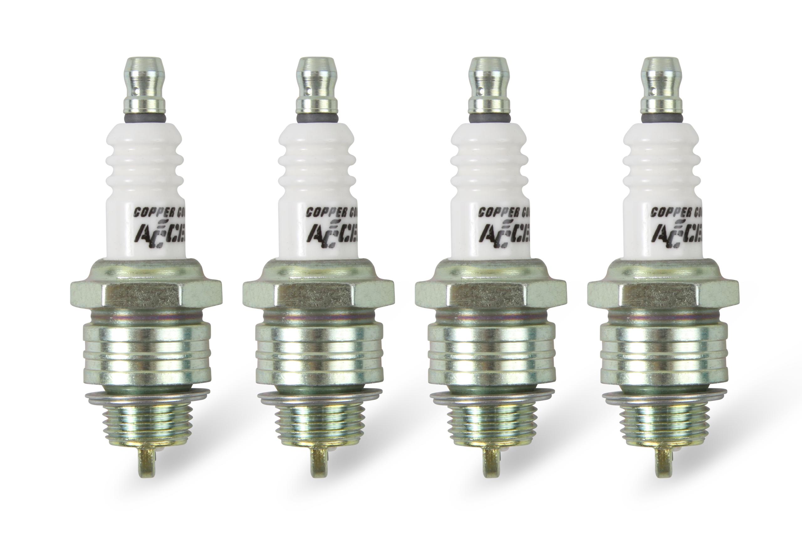 Accel Spark Plug,Accel 4Pk () - 0437S-4