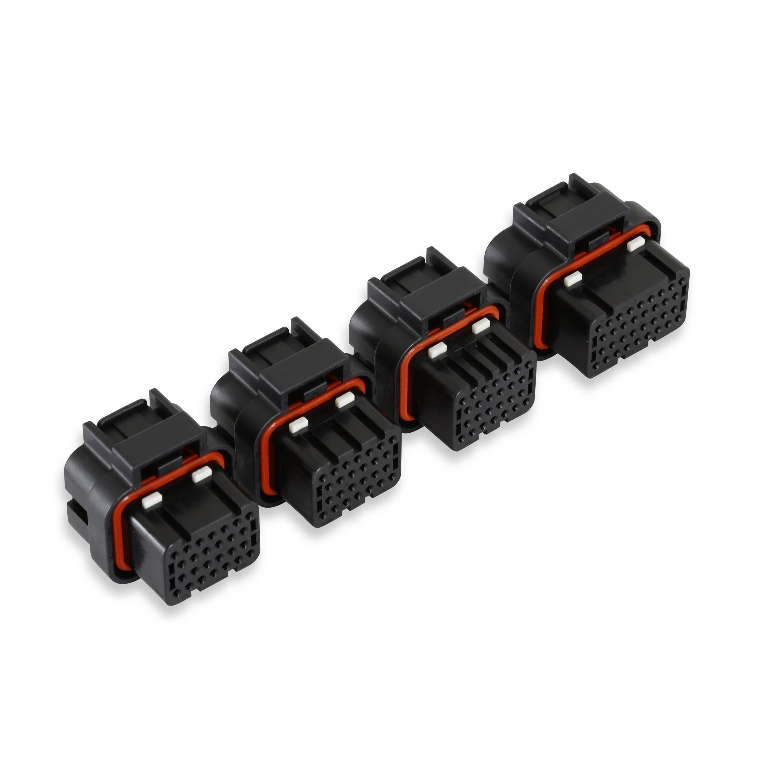 Holley j2A, j2B, j3, j4 Connector &amp; Pin Kit.  - 558-408