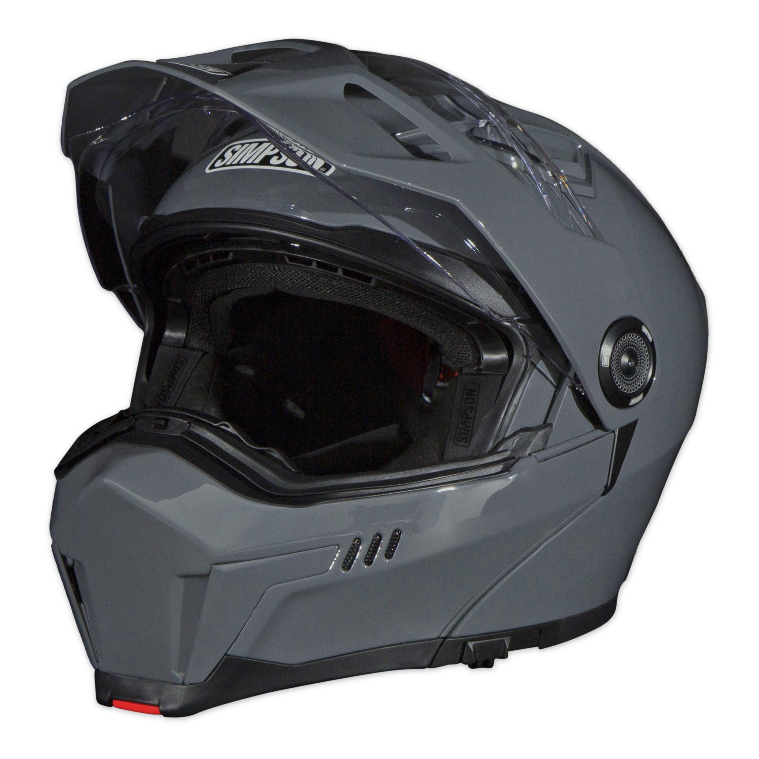 Simpson Racing Motorcycle Journey Bandit Helmet - Armor - JB4SM