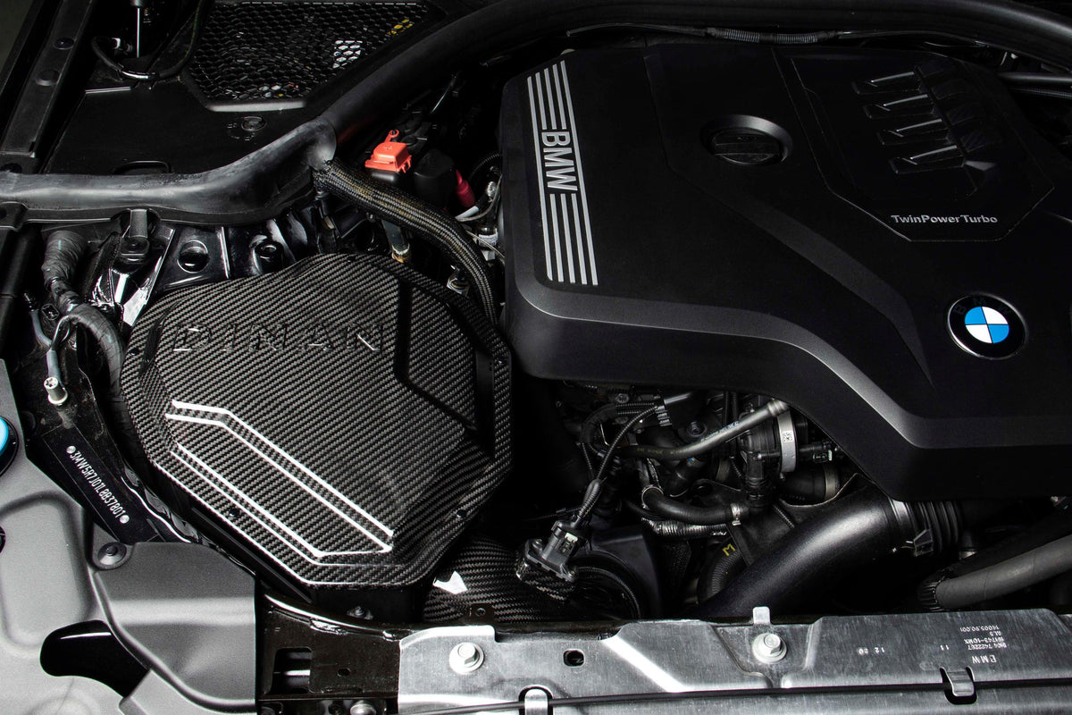 Dinan Engine Cold Air Intake - Carbon Fiber - G20 Chassis - D760-0055