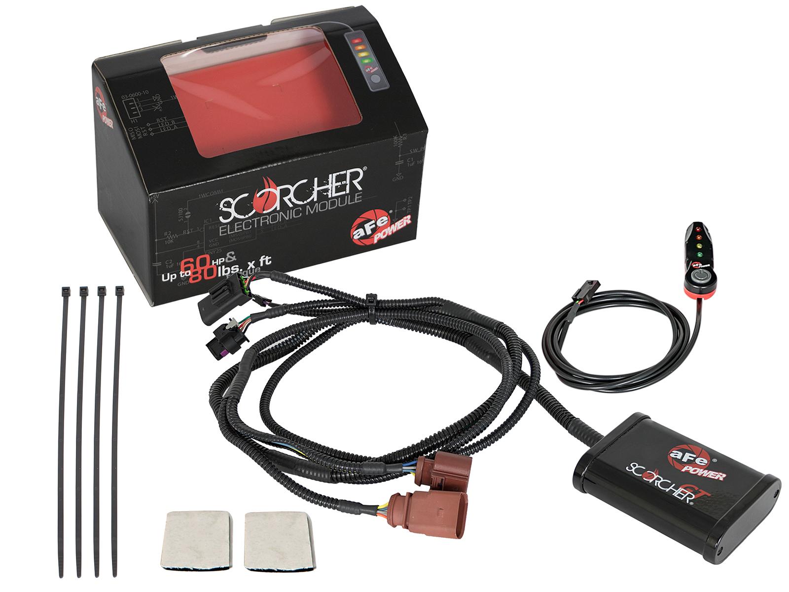 AFE SCORCHER GT Power Module (2015-2021 A3 Quattro, A3, A3, A3, Golf SportWagen, GTI, Golf) - 77-46405