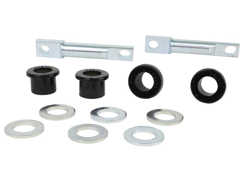 Whiteline Performance Control Arm Lower Inner Front Bushing Complete New Replacement Kit, Contains New Mounting Pin Whiteline (1992-2006 ES300, Camry, Avalon) - W51720A