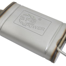 AFE MACH Force-Xp Axle-Back Dual Exhaust w/ Polished Tips (2015-2026 Mustang Ecoboost Non Active / V6) - 49-43085-P