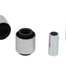 Whiteline Performance Rear Control Arm Lower Rear Inner Bushing 99-09 Subaru Whiteline (1999-2009 Legacy, Outback) - W63395