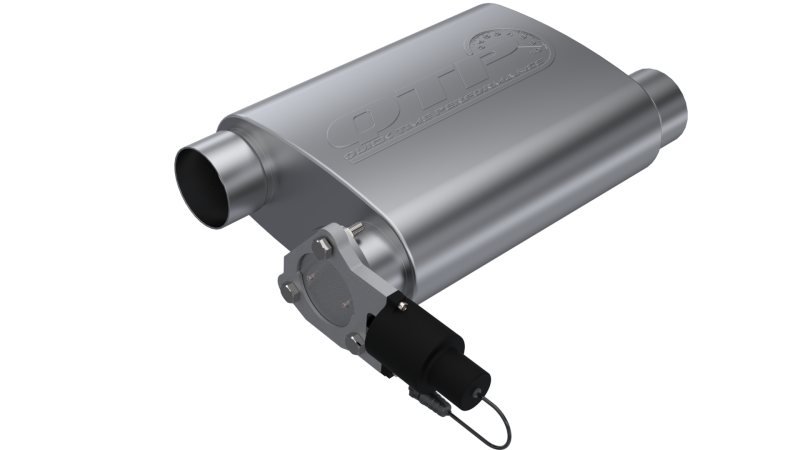 QTP 3.00 Inch QTP Screamer Twintronic Muffler - 13300C