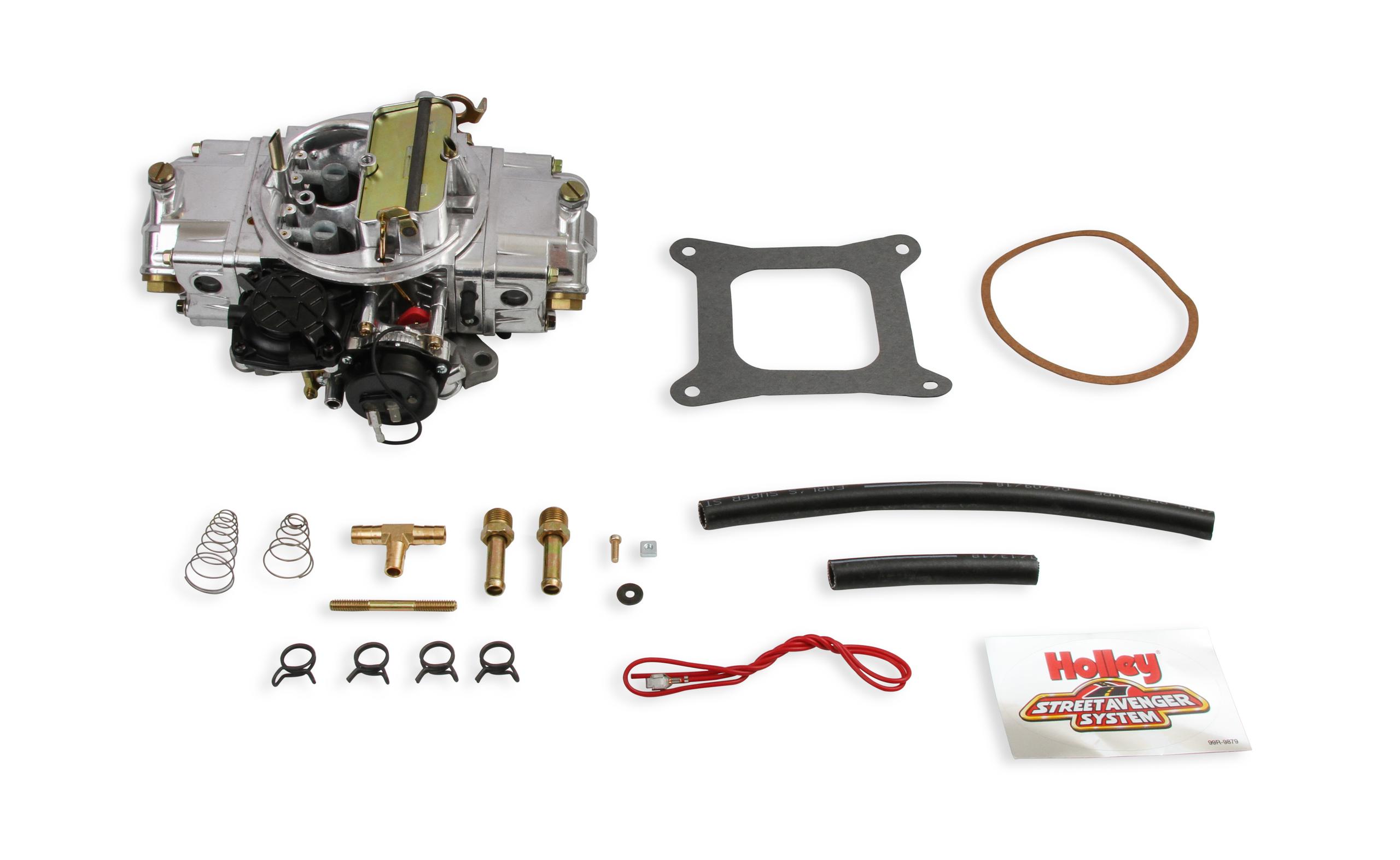Holley 0-80670 4150 670Cfm Street Avenger