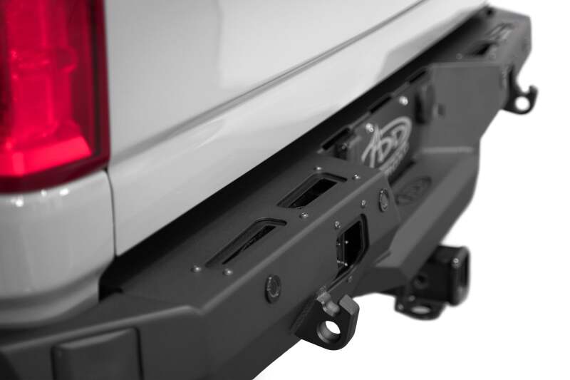 Addictive Desert Designs 2024-2025 Chevrolet Silverado 2500 Phantom Rear Bumper - R820191280103