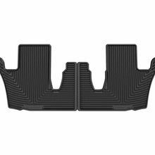 WeatherTech 24-26 Lexus TX 2nd Row Rear All-Weather Floor Mats - Black