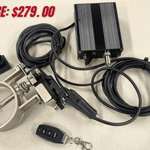 Ultimate Headers 3" Electronic Cut-Outs - 3.0-Exhaust-Valve