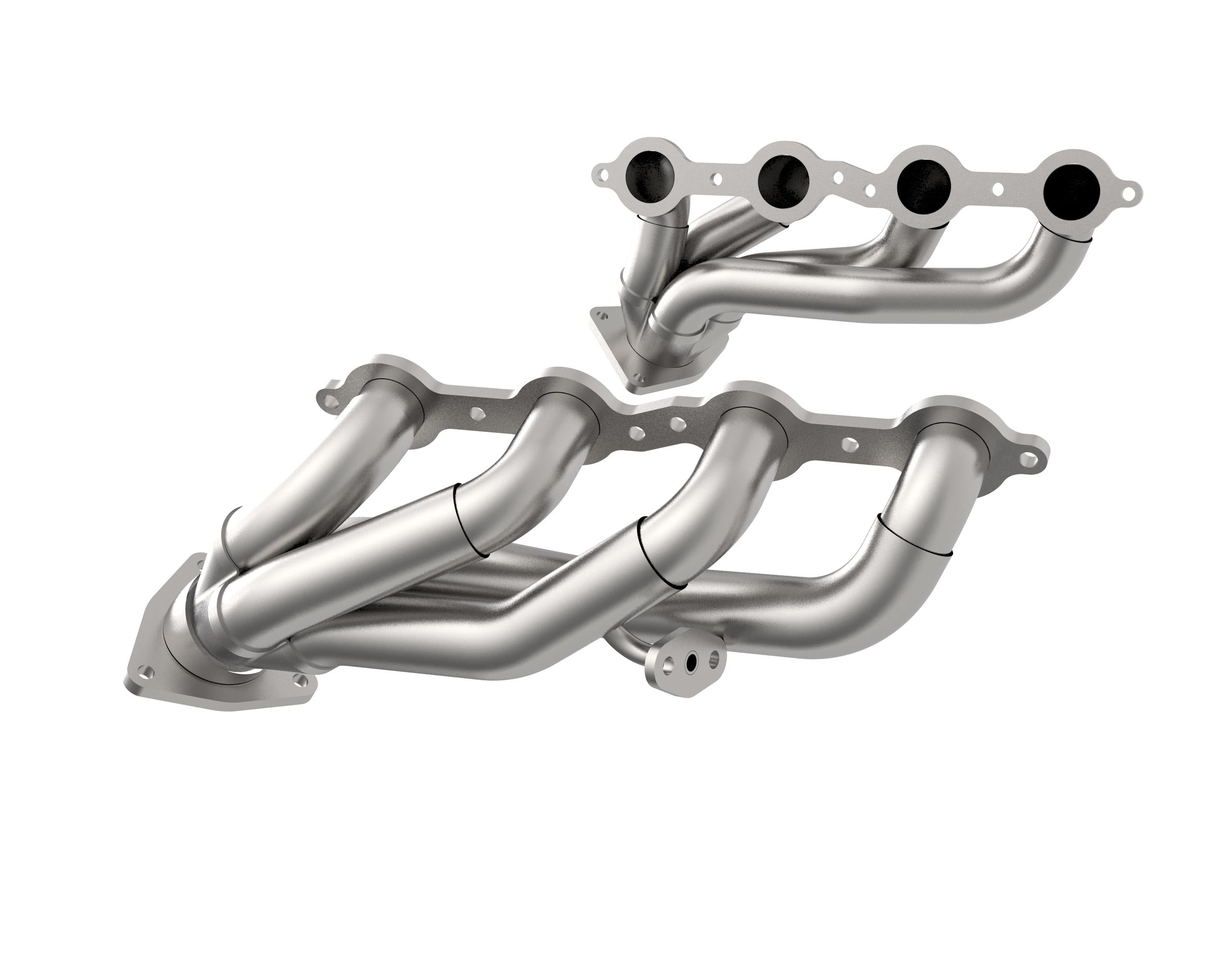 Kooks 1-5/8" x 1-3/4" x 2-1/2" Shorty Headers w/EGR. 1999-2001 GM LS Engine Truck - 28501110