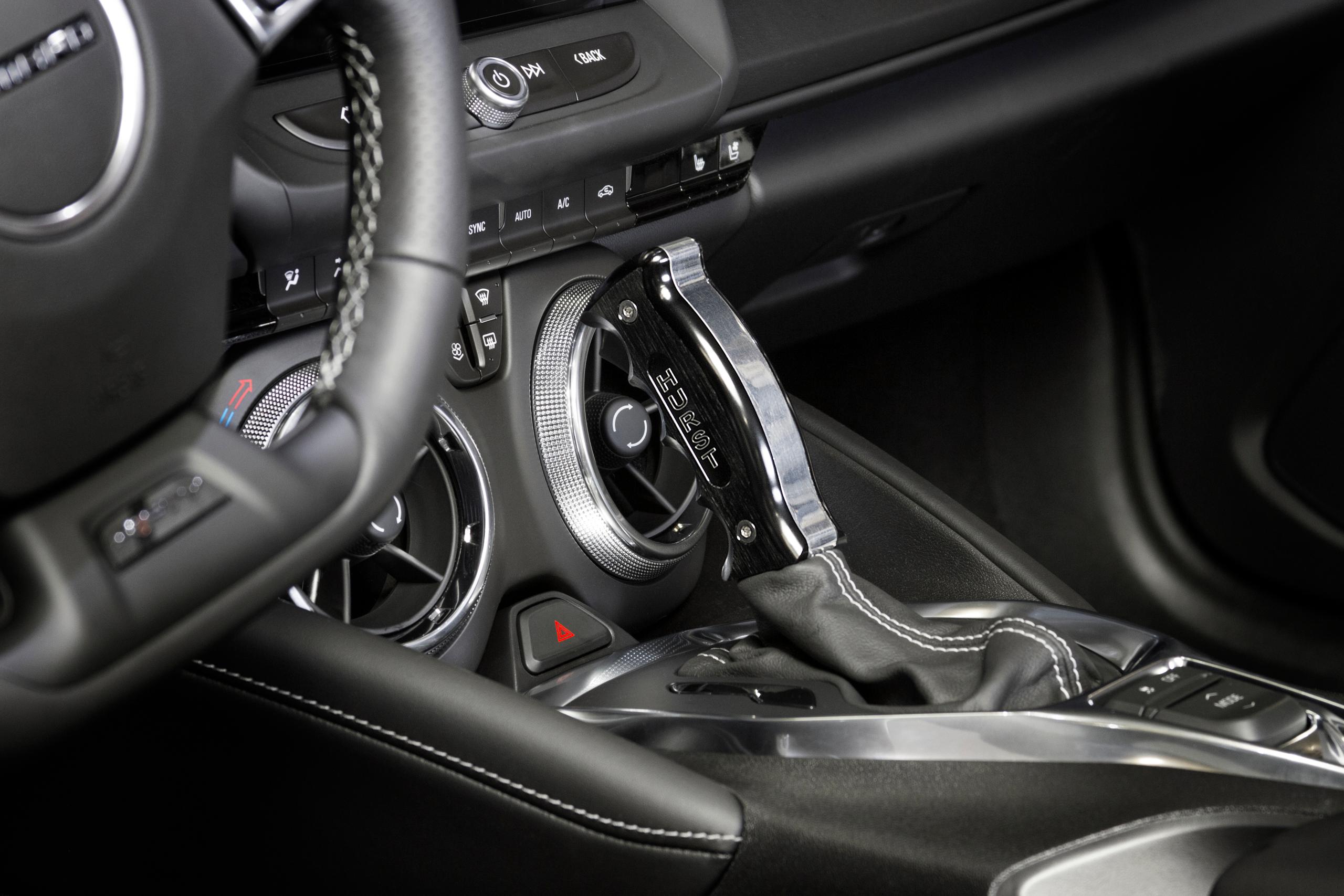 Hurst 1531003 Pistol Grip Shift Handle, 16-18 Camaro