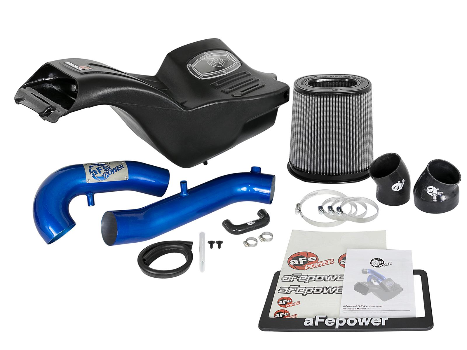 AFE Sealed Intake (2017-2019 Ford F-150 V6-2.7L (tt)/V6-3.5L (tt)) - 51-73120-L
