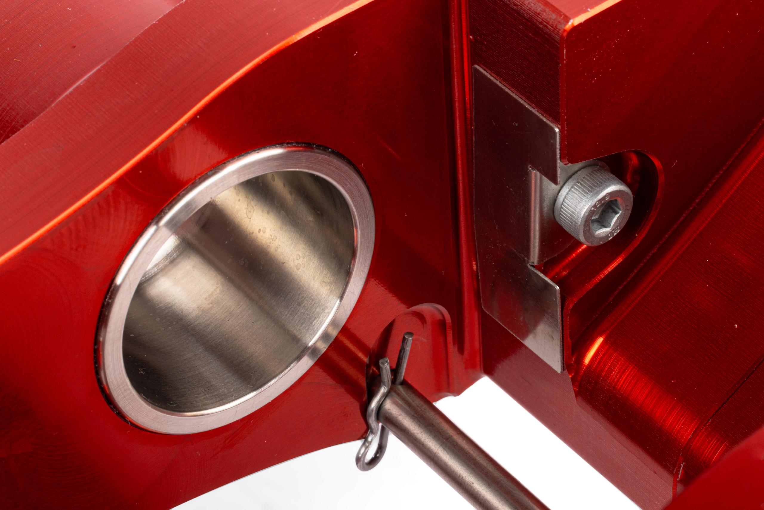 APR 370x34mm 6-Piston Big Brake Kit - Front - Red - (8Y RS3) (2022-2024 RS3) - BRK00068
