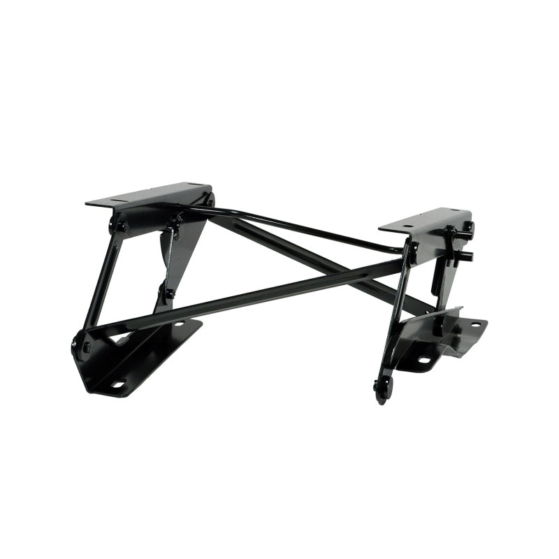 Rugged Ridge Seat Riser Bracket Right Fold Forward; 76-95 Jeep Cj/Wrangler Yj - 13201.02
