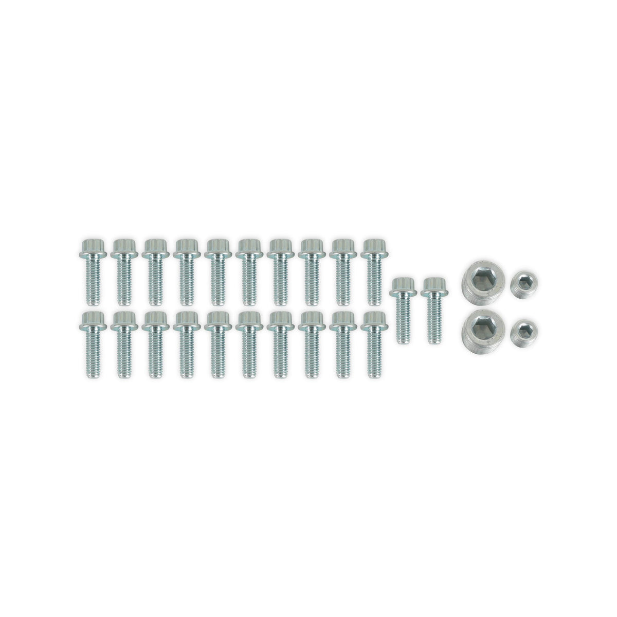 Holley HARDWARE KIT, COYOTE HI-RAM & ULTRA LO-RAM PLENUM - 300-927
