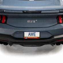 AWE SwitchPath Catback Exhaust - Quad Diamond Black Tips (2024-2026 Mustang GT) - 3025-43650