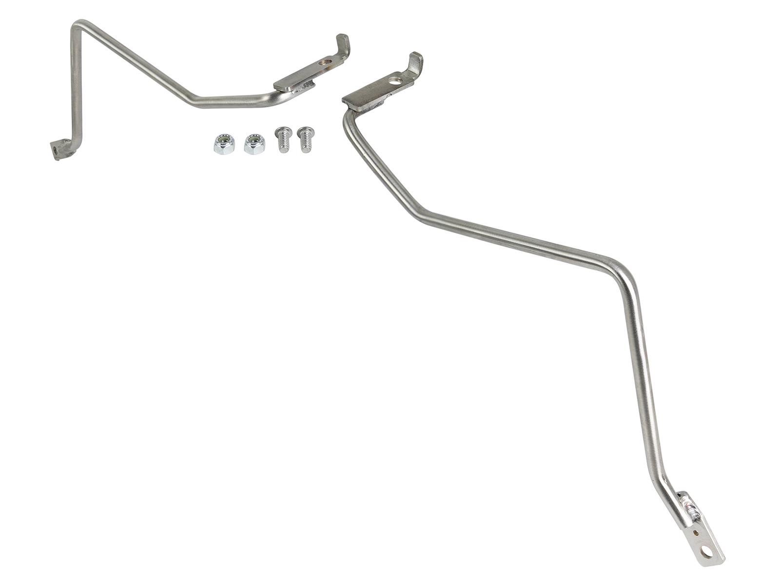 AFE MACH Force-Xp Stainless Steel Fender Support Bracket Assembly (2018-2018 Challenger) - 49-82010
