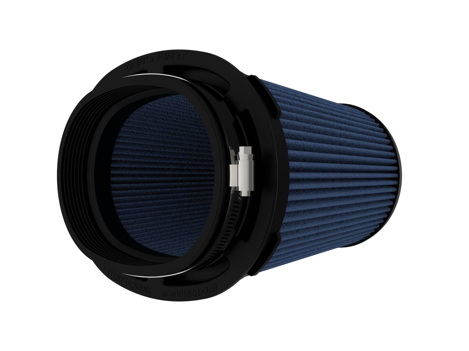 AFE Momentum Intake Replacement Air Filter w/ Pro 5R Media (6-3/4 x 4-3/4) IN F x (8-1/2 x 6-1/2) IN B x (7-1/4 x 5) IN T (Inverted) x 7-1/4 IN H - 20-91206R