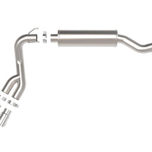 AFE Large Bore-HD DPF-Back Exhaust System w/ Polished Tip (2019-2021 2500, 3500) - 49-42082-P