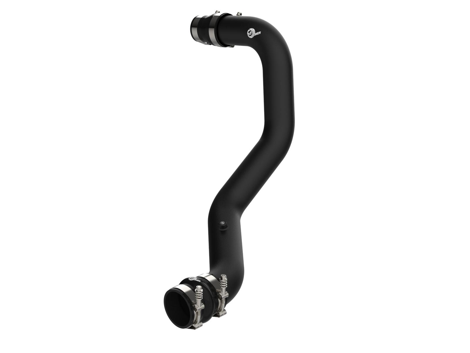 AFE BladeRunner 3 IN Aluminum Hot Charge Pipe Black - 46-20049