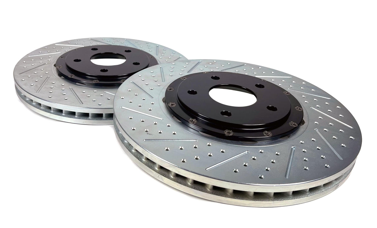 Baer EradiSpeed+ Disc Brake Pads Front (2013-2014 Mustang) - 2261044