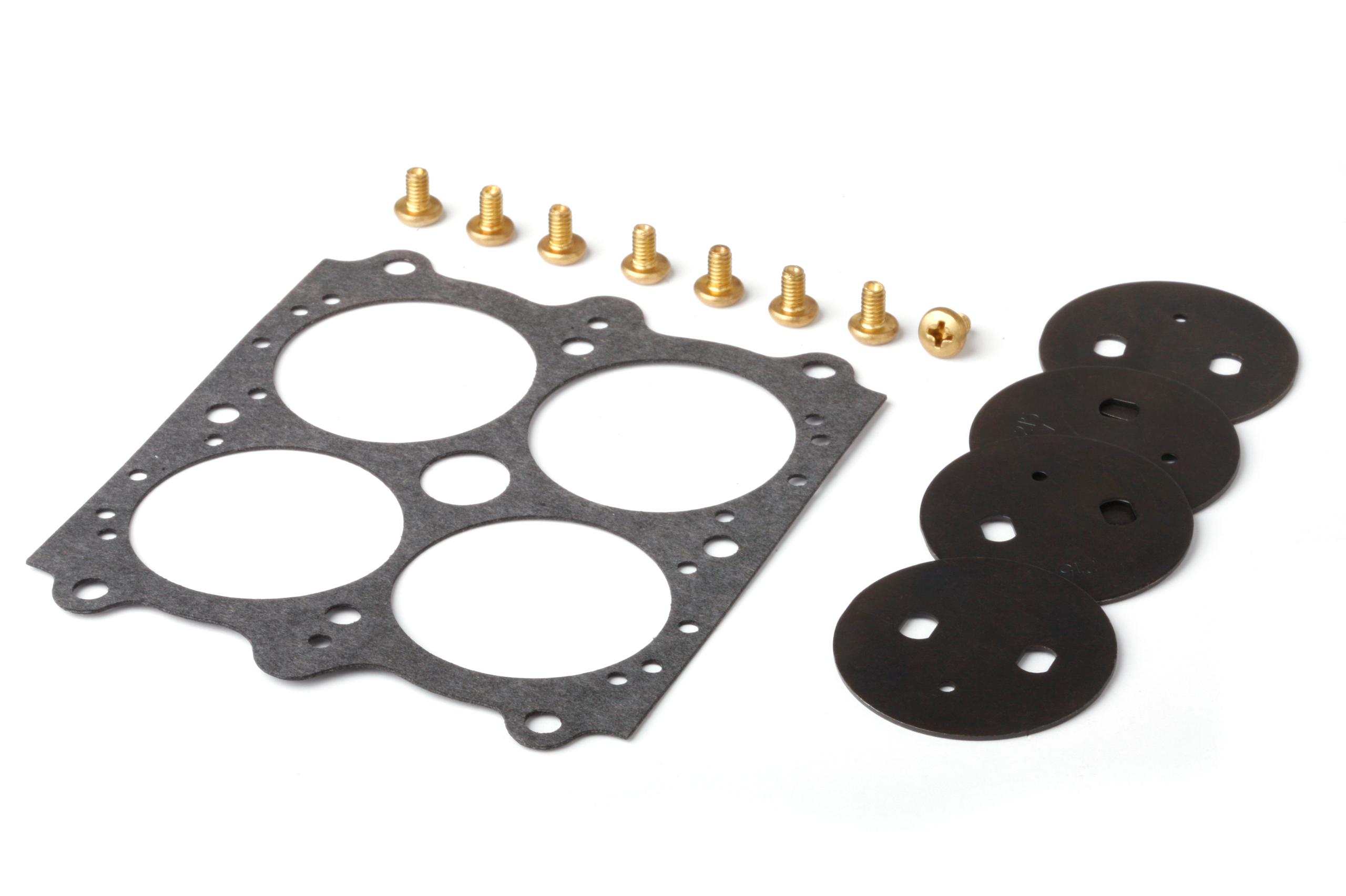 Holley Carburetor Throttle Plate Kit.  - 26-95