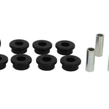 Whiteline Performance Rear Control Arm Lower Outer Bushing 14MM Bolts Outer Whiteline (2001-2006 Civic, RSX) - W63595