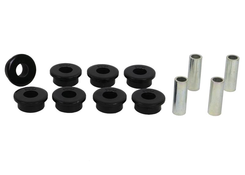 Whiteline Performance Rear Control Arm Lower Outer Bushing 14MM Bolts Outer Whiteline (2001-2006 Civic, RSX) - W63595