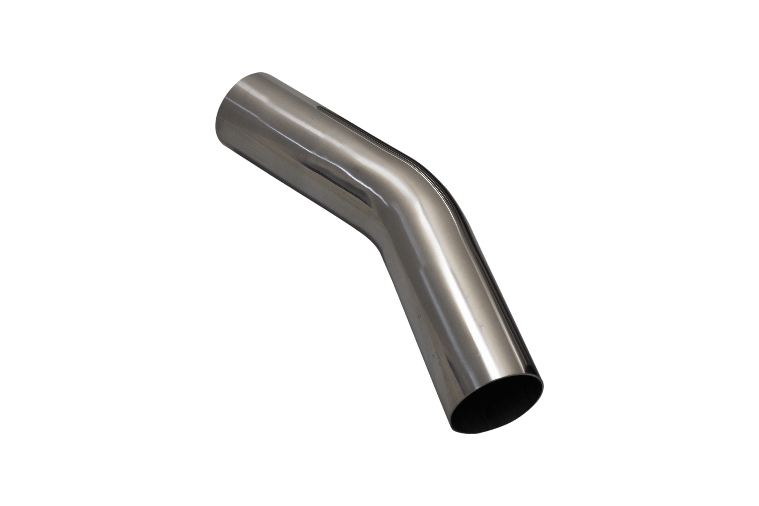 XForce Mandrel Bend 304SS Polished 3" 30 degree 1.5D 6" Leg - MS300-30