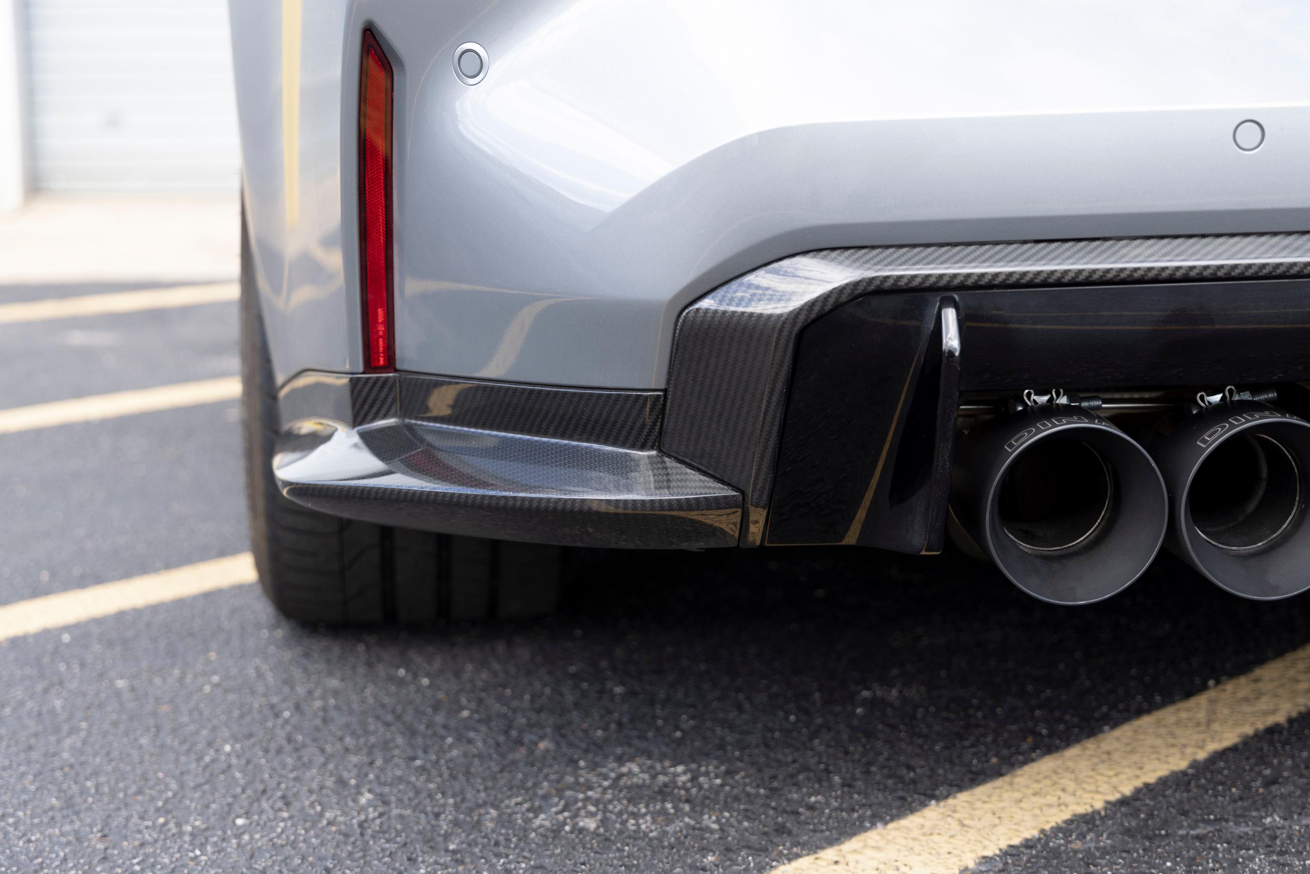 Dinan Rear Side Splitters - 2021-2024 BMW M3 - D980-0048
