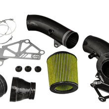 AWE Tuning Audi RS3 / TT RS S-FLO Open Carbon Fiber Intake - 2660-15048