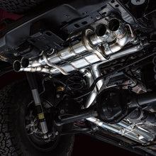AWE SwitchPath Exhaust - Quad BashGaurds (2021+ Jeep Wrangler Rubicon 392) - 3025-41392
