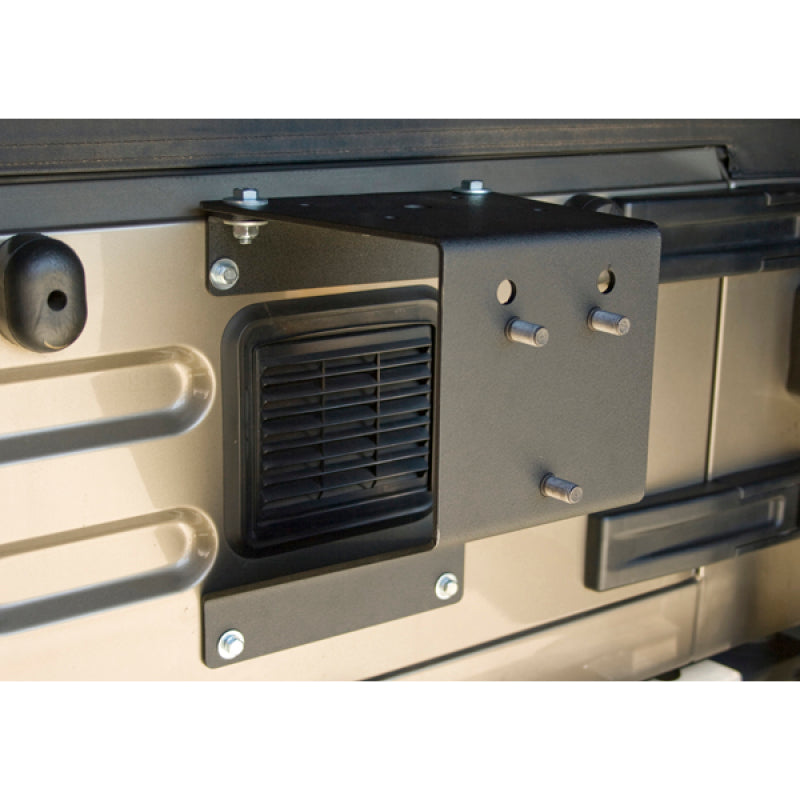 Rugged Ridge Spare Tire Carrier Mount Heavy Duty; 87-06 Jeep Wrangler Yj/Tj - 11585.01