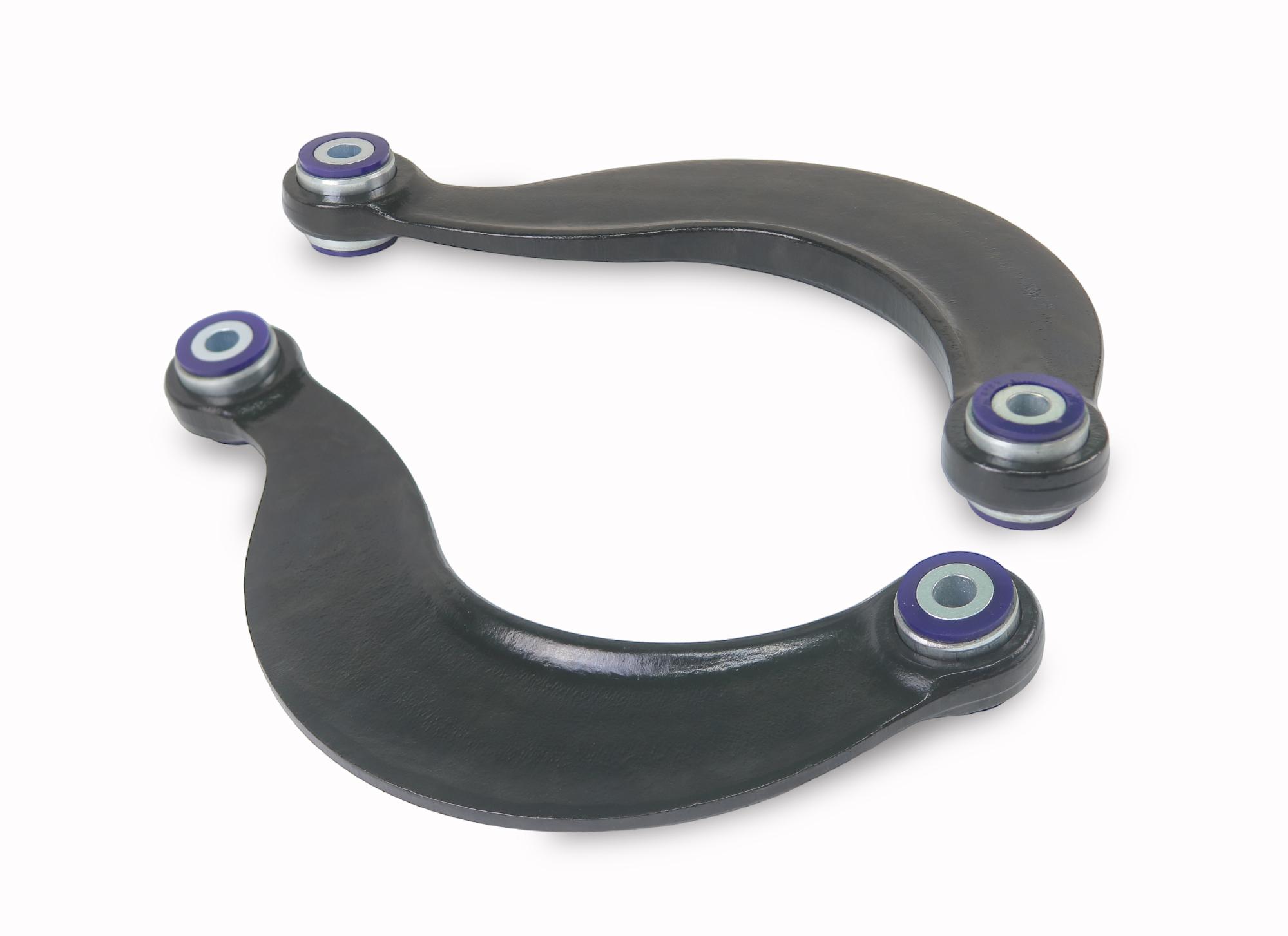 SuperPro Mazda 3 BK - Rear Upper Control Arm Set (2004-2009 3 S, 3 i, 3 SP23, 3 Mazdaspeed) - TRC1149