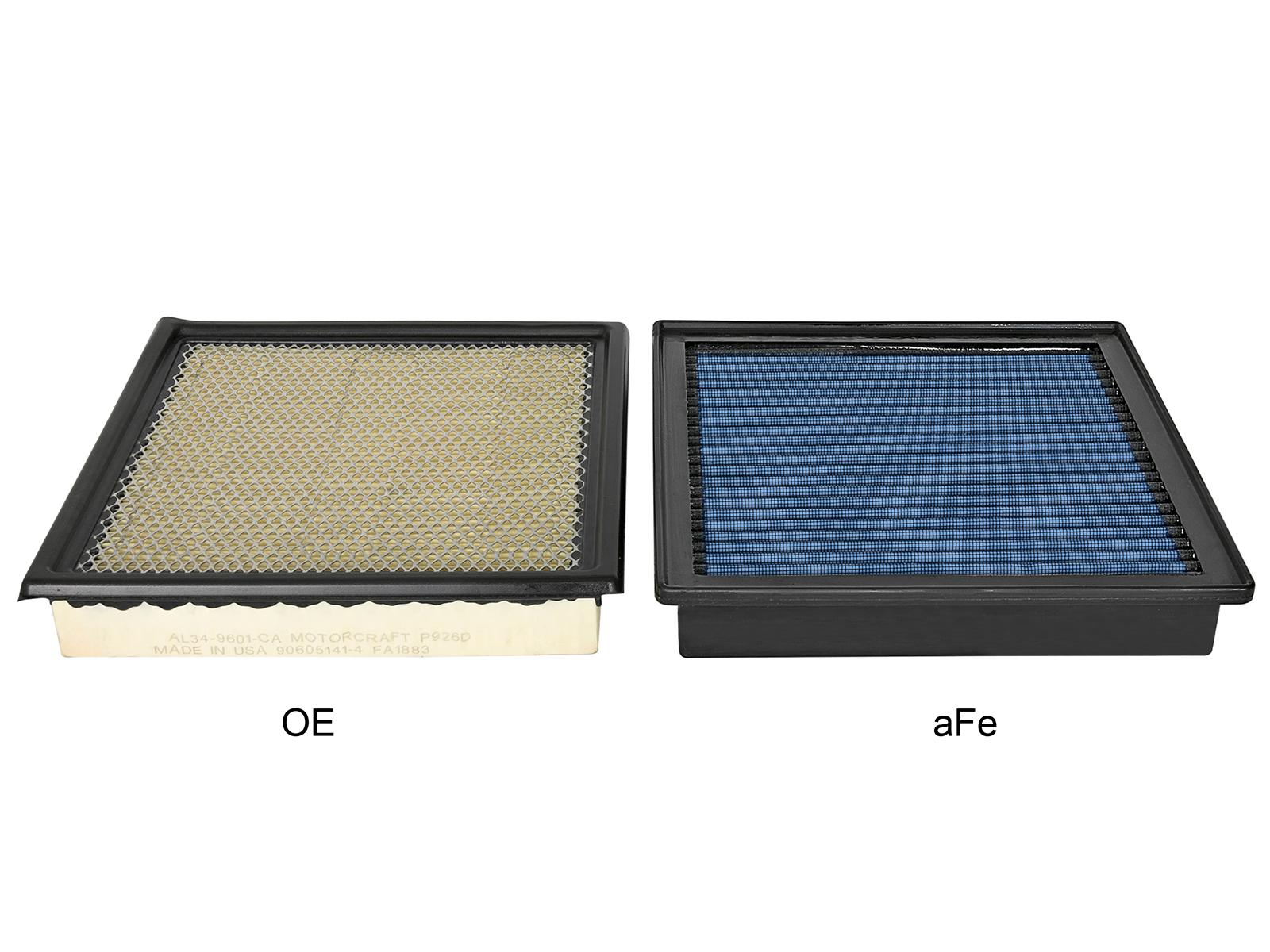 AFE 30-10162 Magnum FLOW Pro 5R Replacement Air Filter (09-21 Ford F-150 V6 / V8)