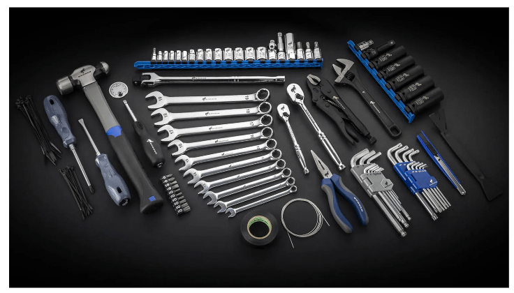 Ford Roll-Up Tool Set (2021-2025 Bronco) - VM2DZ17003A