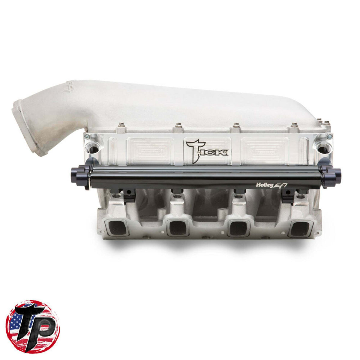 Tick Performance Low Profile 3.25" Billet Air-to-Water Intercooler for all Holley Ram Intakes - TP009853