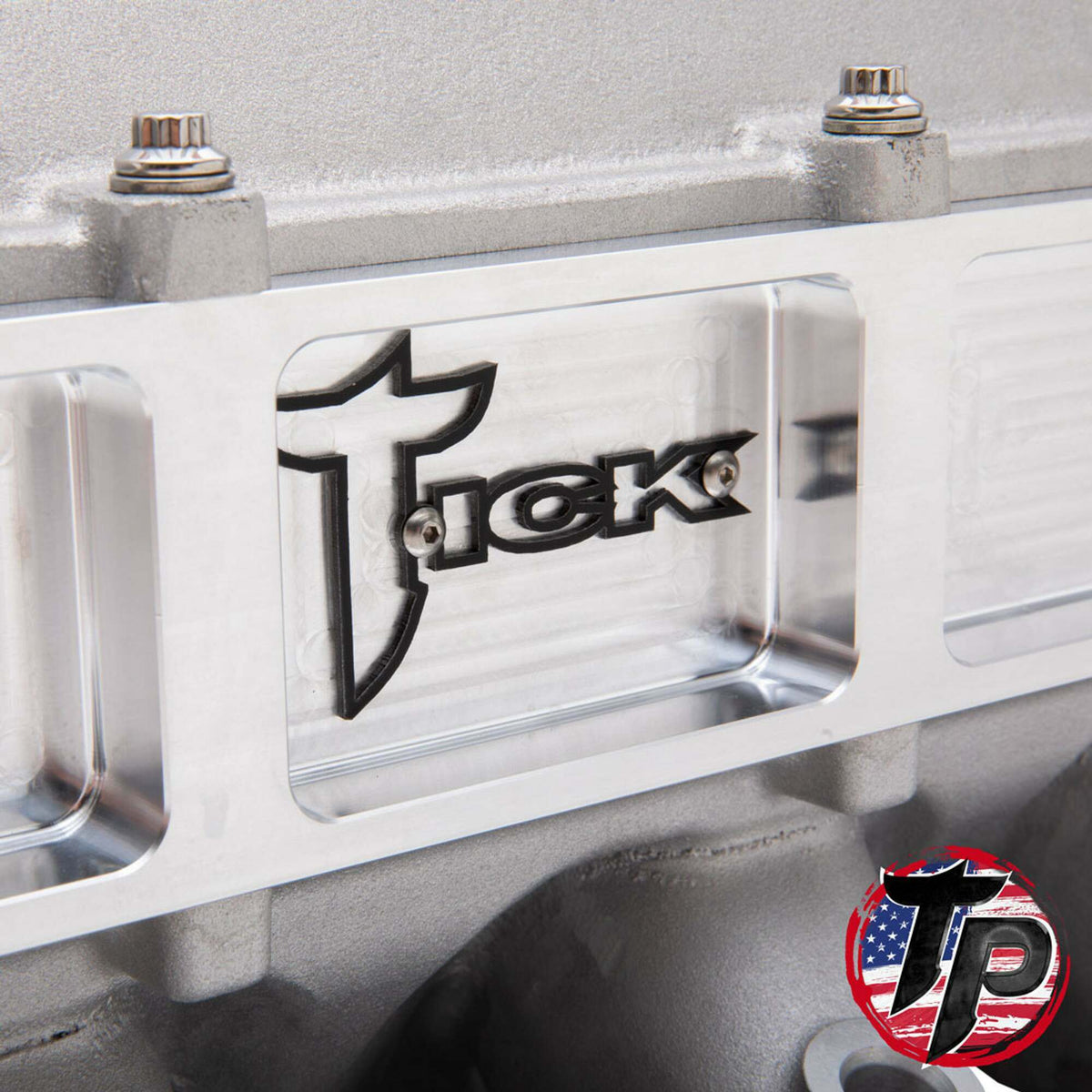 Tick Performance Low Profile 3.25" Billet Air-to-Water Intercooler for all Holley Ram Intakes - TP009853