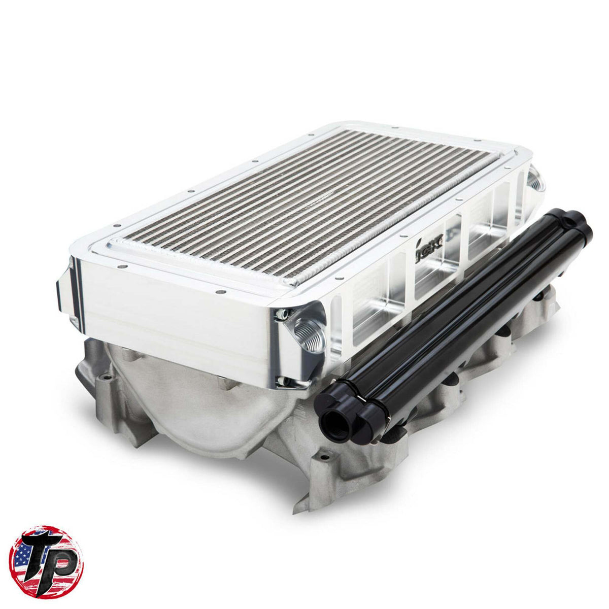 Tick Performance Low Profile 3.25" Billet Air-to-Water Intercooler for all Holley Ram Intakes - TP009853