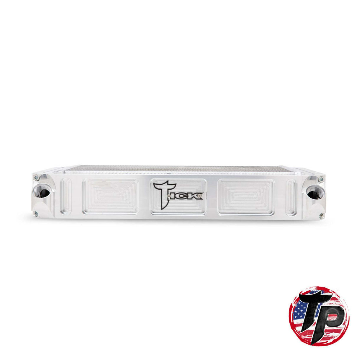 Tick Performance Low Profile 3.25" Billet Air-to-Water Intercooler for all Holley Ram Intakes - TP009853