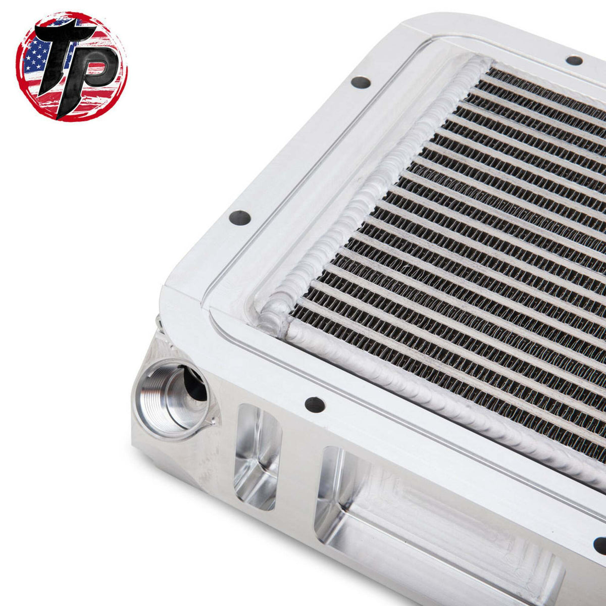Tick Performance Low Profile 3.25" Billet Air-to-Water Intercooler for all Holley Ram Intakes - TP009853